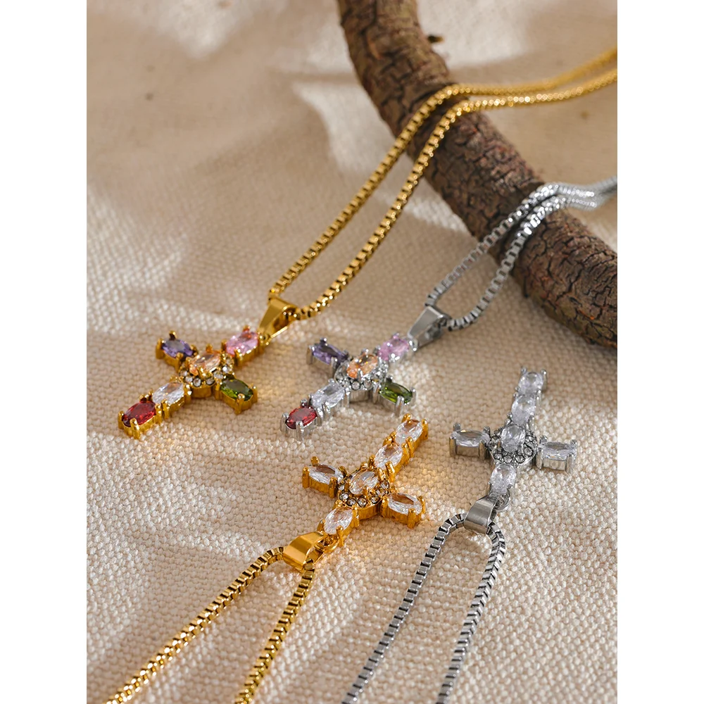 Cross Pendant Necklace