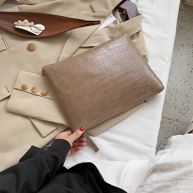 Stone Envelope Bag