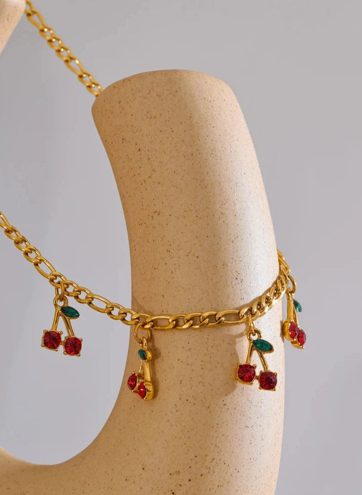 Cherry Drop Chain Set
