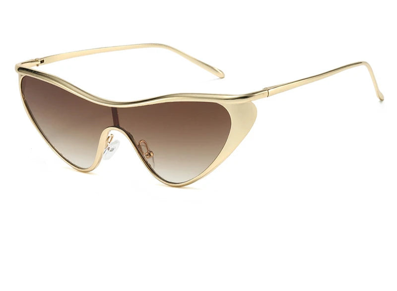 Oversized Sexy Cat Eye Sunglasses