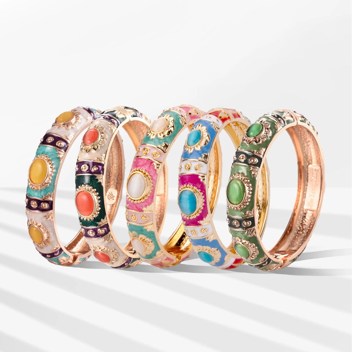 Enamel Cloisonne Bracelets