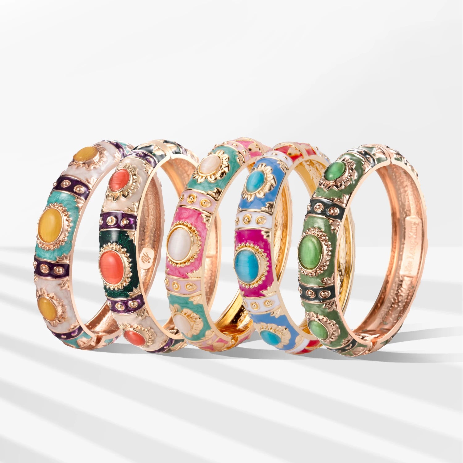 Enamel Cloisonne Bracelets