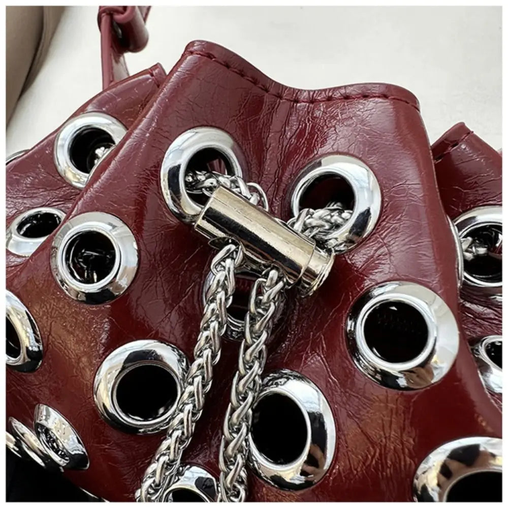 Metal Stud Rivet Bag