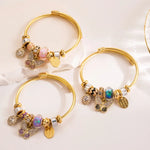 Carregar imagem no visualizador da galeria, Waterproof Charm Bangles
