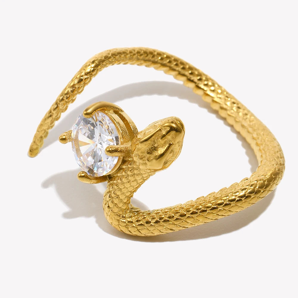 Snake Shaped Ring