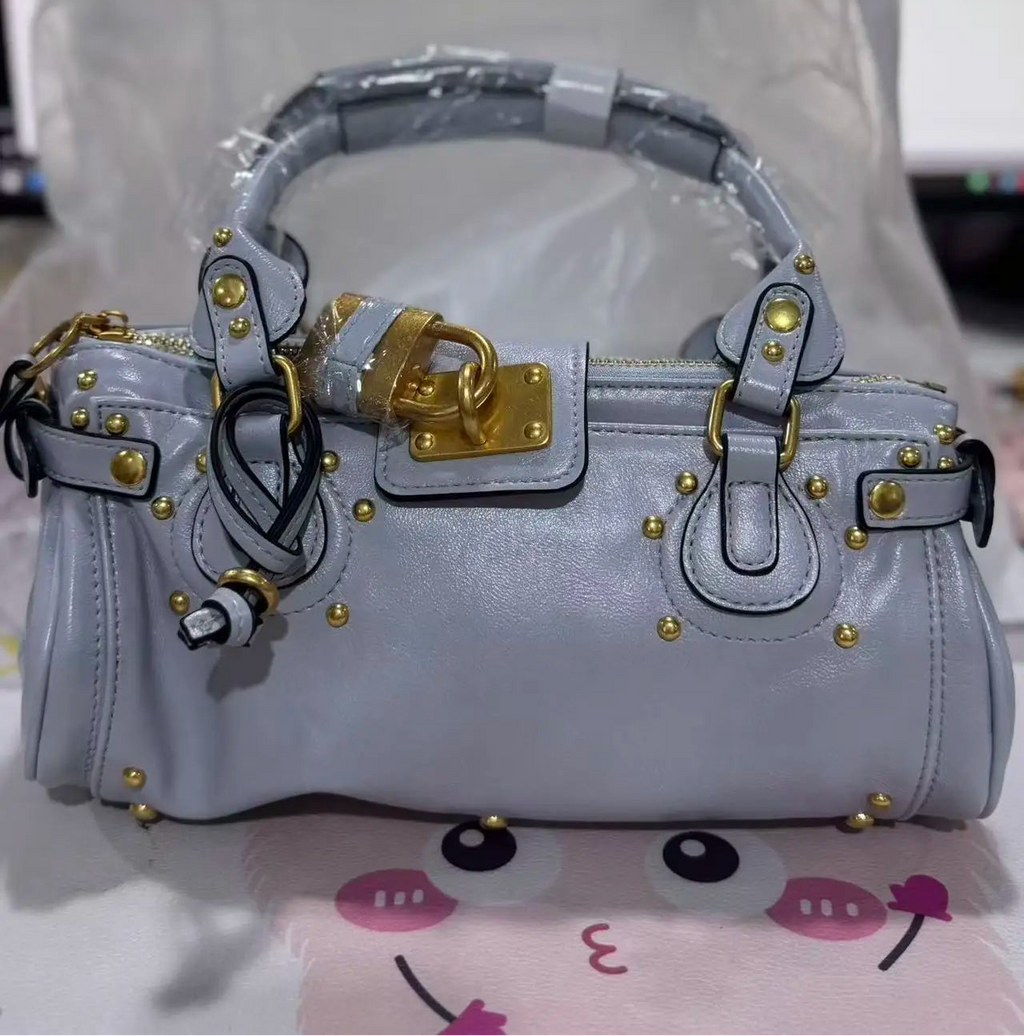 Lock Tote Bag