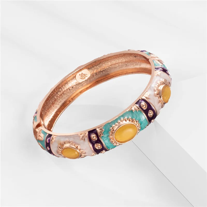 Enamel Cloisonne Bracelets