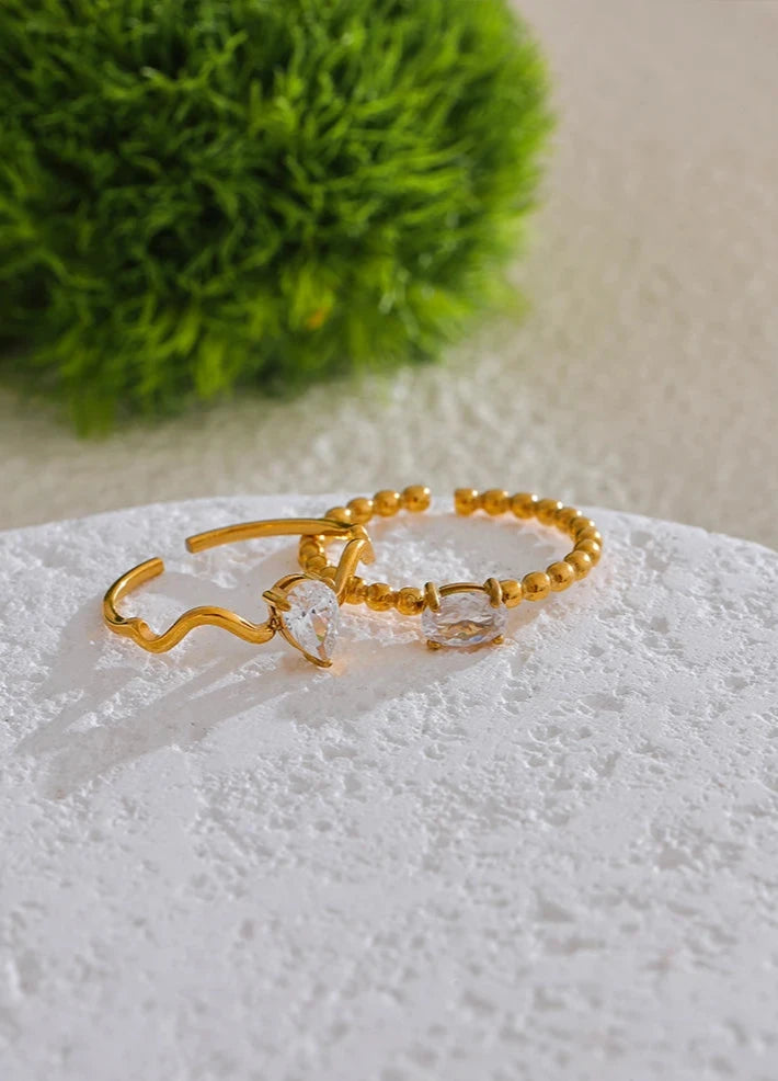 Mini Adjustable Stack Rings