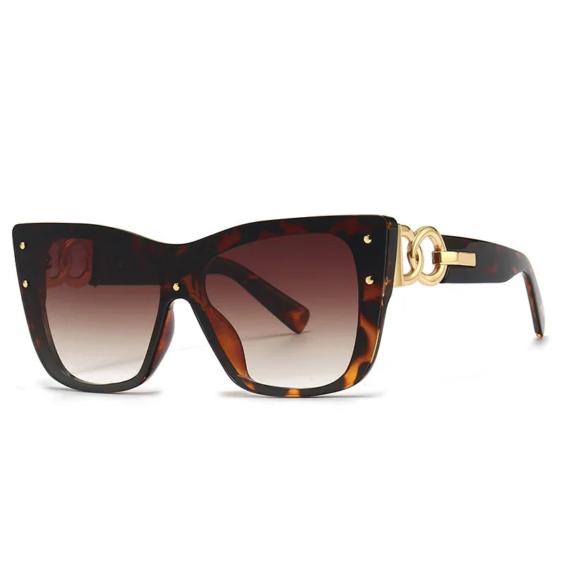 Big Cat Eye Sunglasses