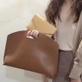 Briefcase Clutch