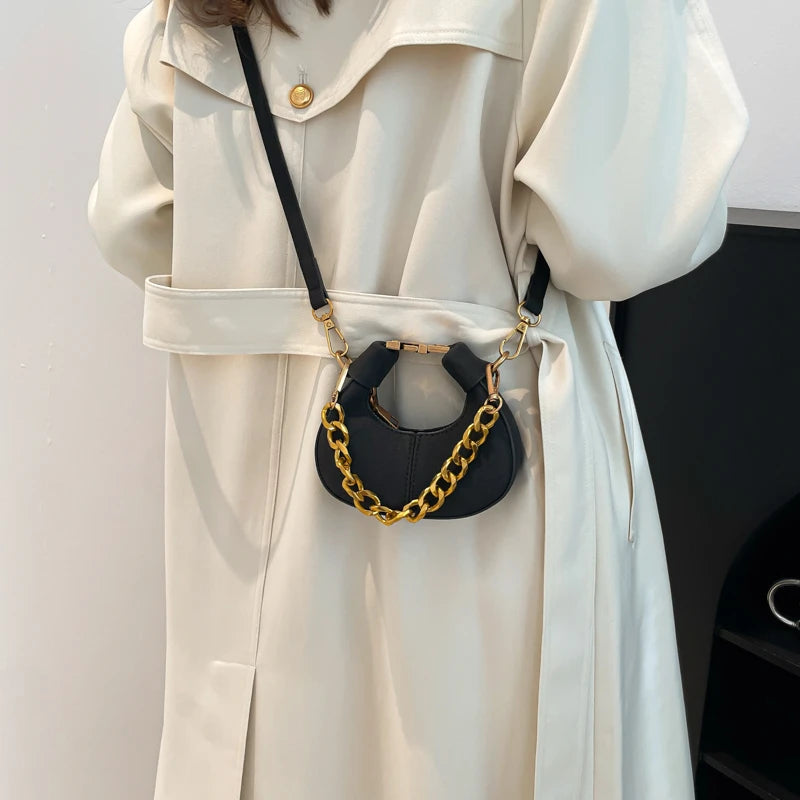 Saddle Shoulder Bag