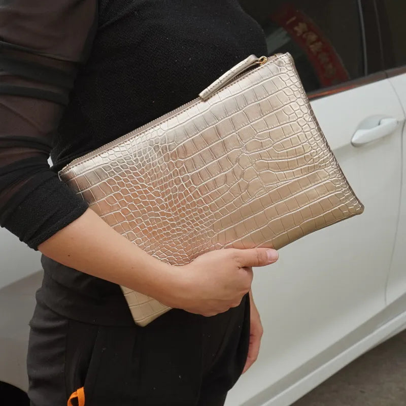 Stone Envelope Bag