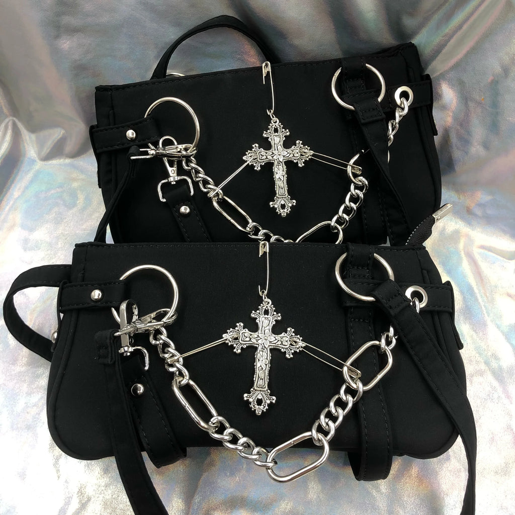 Cross Chain Shoulder Bag