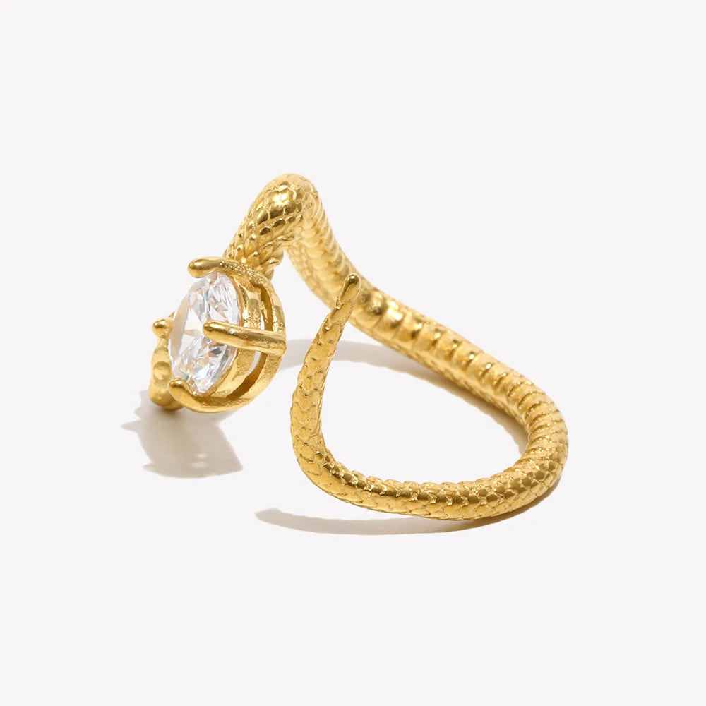 Snake Shaped Ring