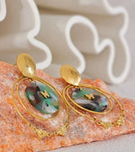 Load image into Gallery viewer, Layered Dangle Earrings
