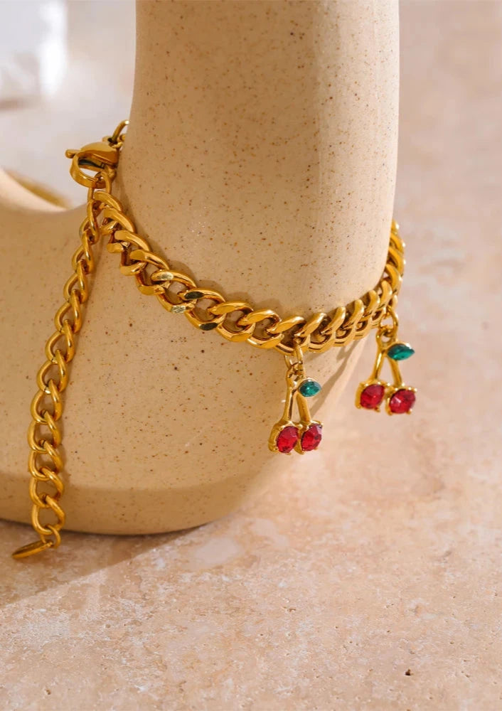 Cherry Drop Chain Set