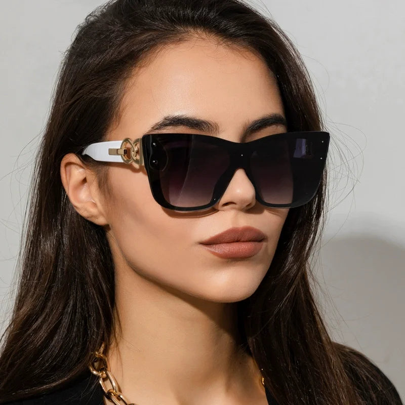 Big Cat Eye Sunglasses