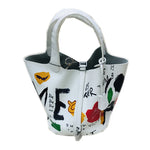 Load image into Gallery viewer, Lock Tote Bag
