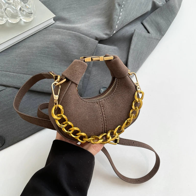 Saddle Shoulder Bag