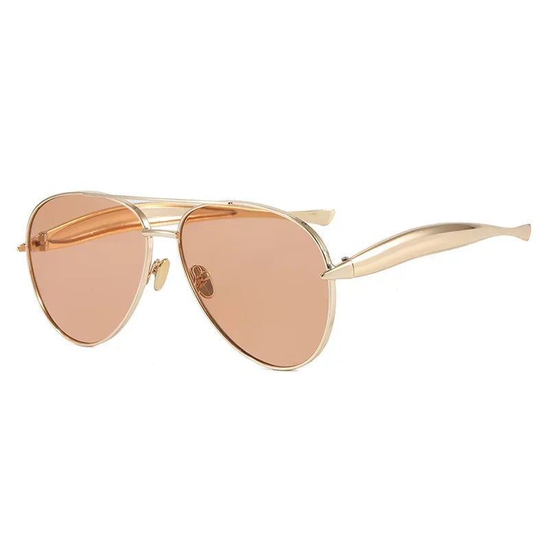 Metal Pilot Sunglasses