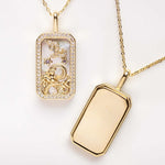 Lade das Bild in den Galerie-Viewer, Crystal Zodiac Amulet Necklace
