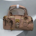 Lock Tote Bag