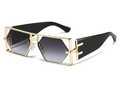 Hollow Hexagon Frames