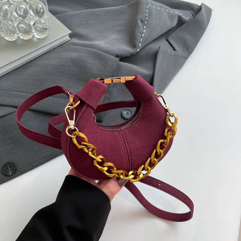 Saddle Shoulder Bag