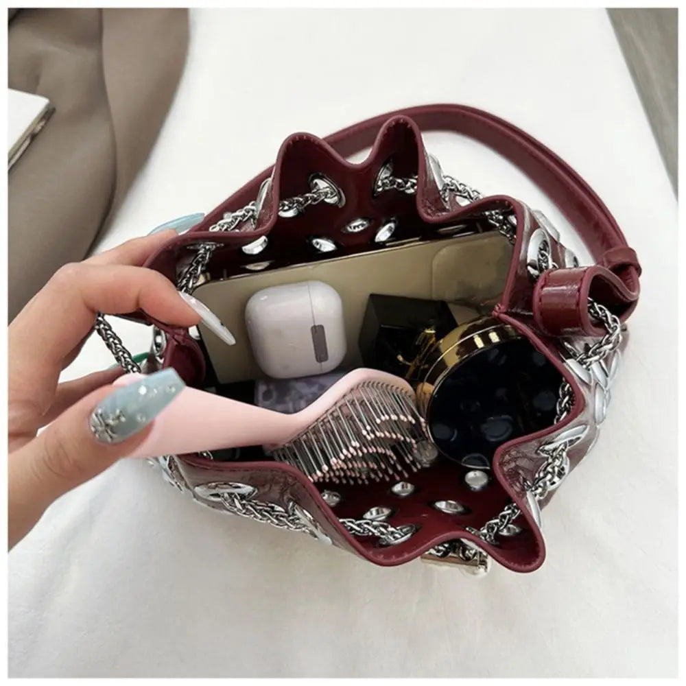 Metal Stud Rivet Bag