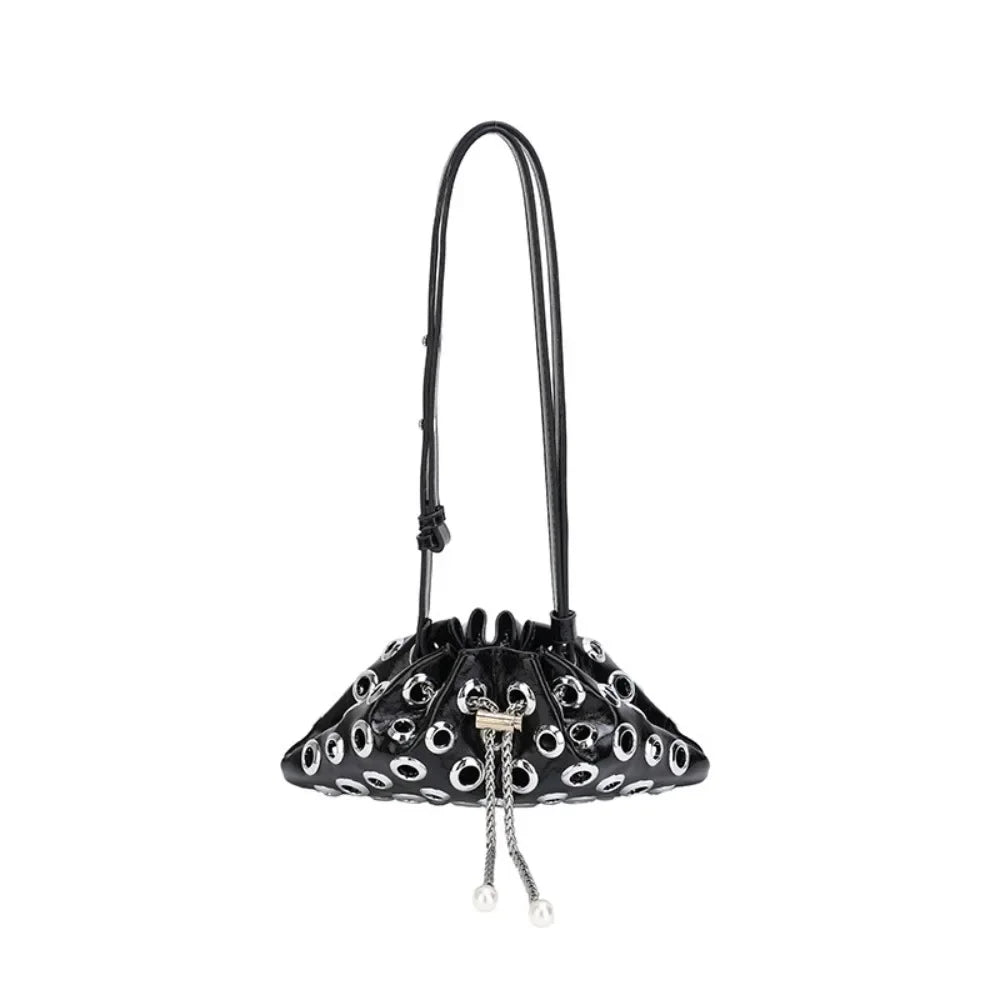 Metal Stud Rivet Bag