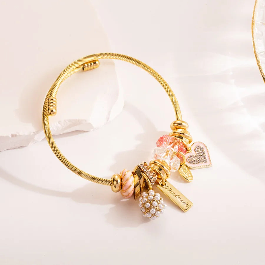 Waterproof Charm Bangles