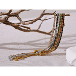 Kép betöltése a galériamegjelenítőbe: Colorful Gemstone Bracelet
