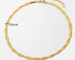 Cargar imagen en el visor de la galería, 18K Gold IP Plated Layered Necklace

