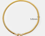 Load image into Gallery viewer, 18K Gold IP Plated Layered Necklace
