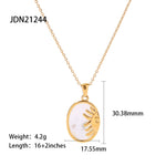 Load image into Gallery viewer, Natural Shell Pendant Necklace
