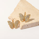 Cargar imagen en el visor de la galería, Butterfly Drop Earrings

