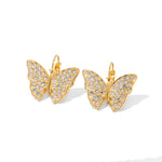 Lade das Bild in den Galerie-Viewer, Butterfly Drop Earrings
