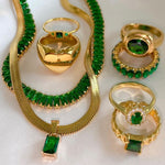 Cargar imagen en el visor de la galería, Elysian Stacked Jewelry-Various Styles
