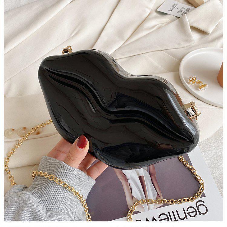 Acrylic Lip Clutch