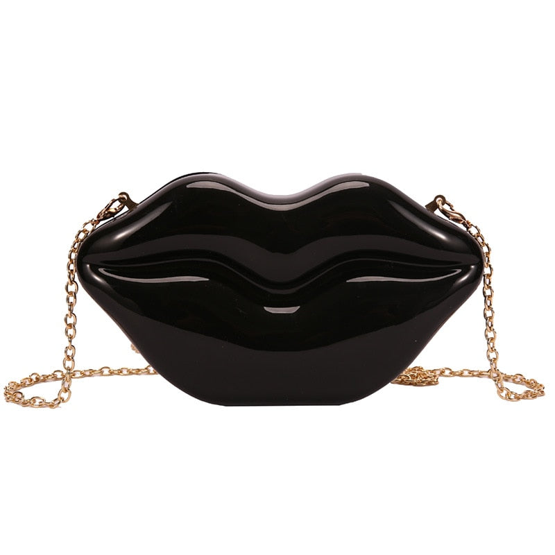 Acrylic Lip Clutch