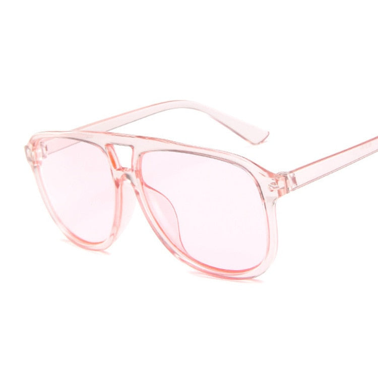 Oversized Pilot Sunglasses