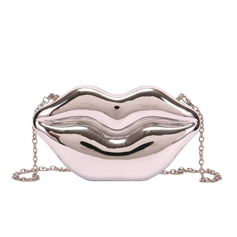 Acrylic Lip Clutch