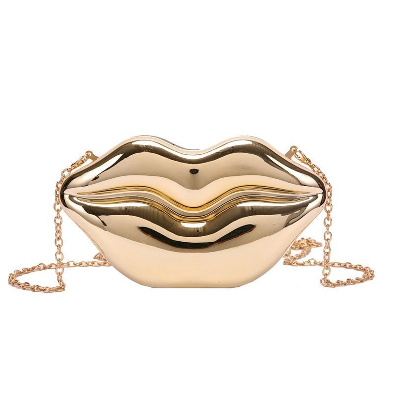 Acrylic Lip Clutch