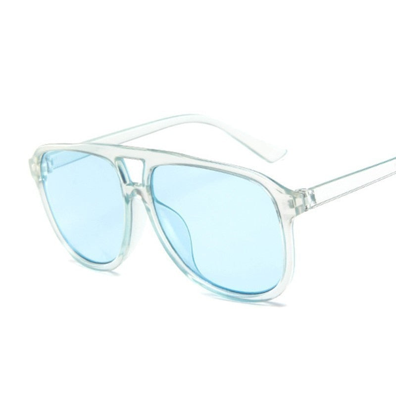 Oversized Pilot Sunglasses