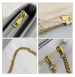Load image into Gallery viewer, Metal Pin Crossbody Handbag
