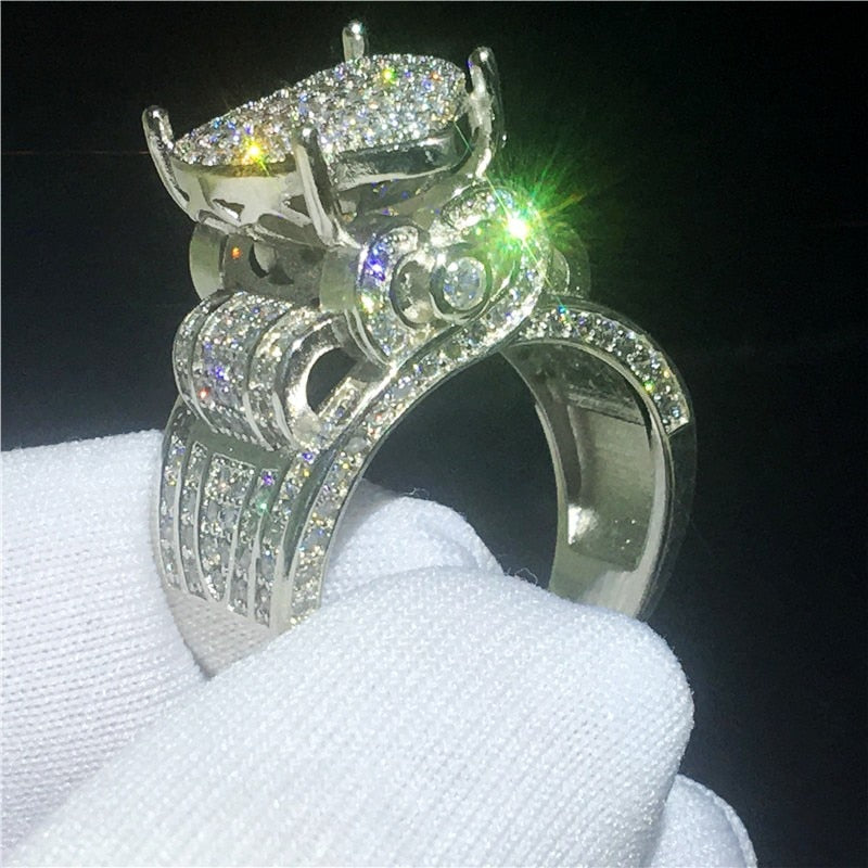 Vintage Heart Shape Promise Ring