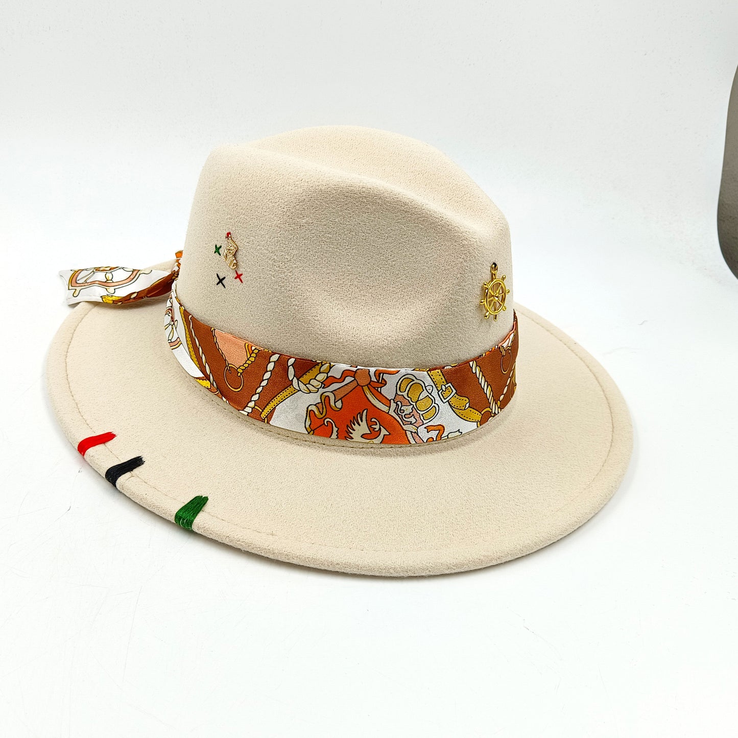 Hand-stitched Fedora