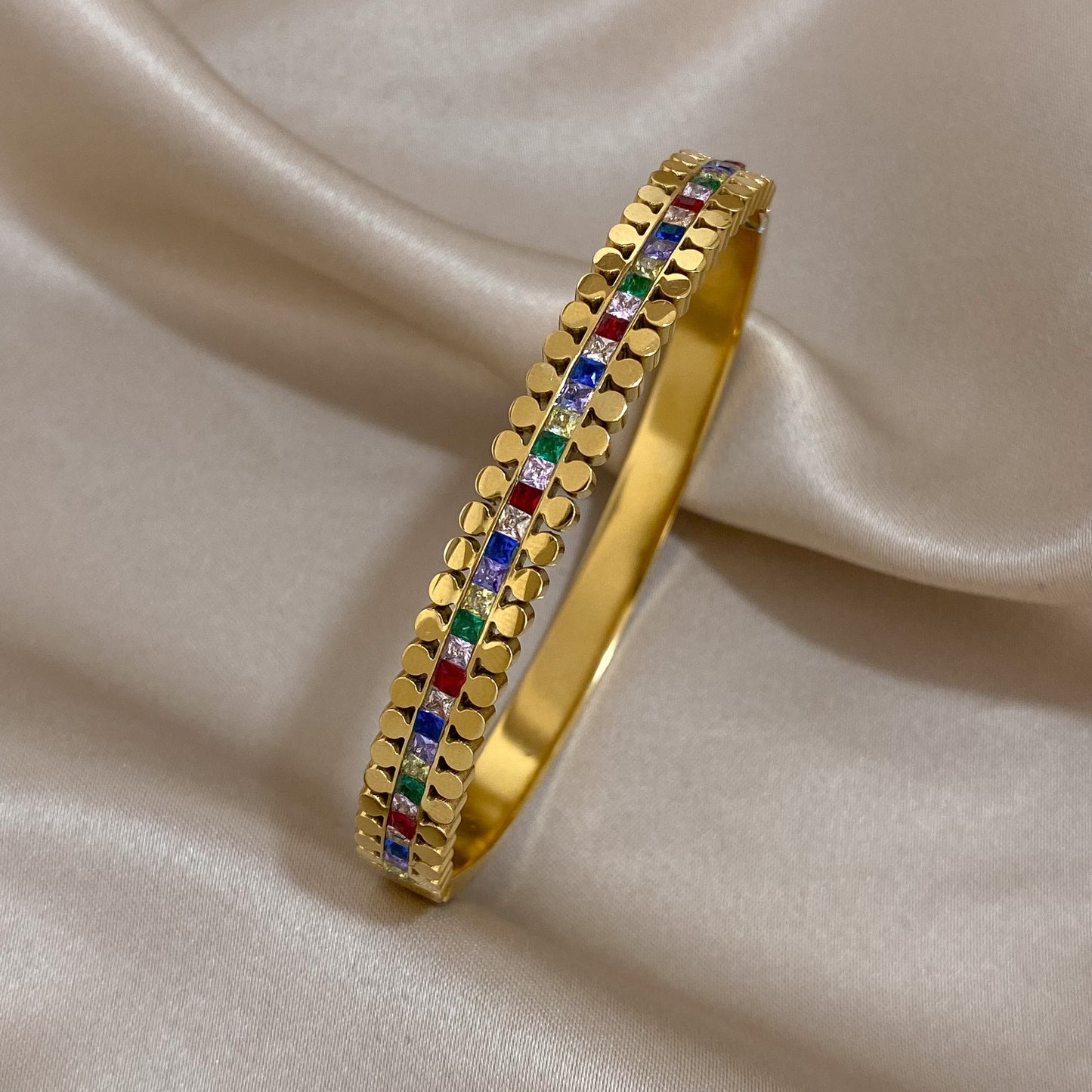 Multicolor Stainless Steel Bracelets