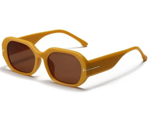 Retro Round Gradient Sunglasses