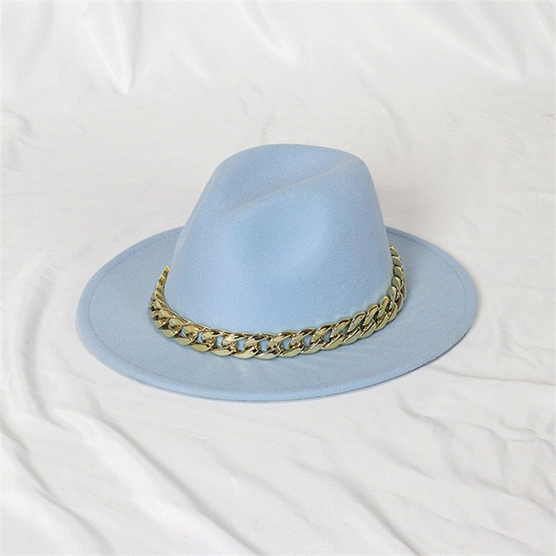 Hand-stitched Fedora